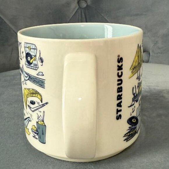 Starbucks DETROIT Been There Series Ceramic Coffee Mug, 14 Oz - Picture 4 of 6